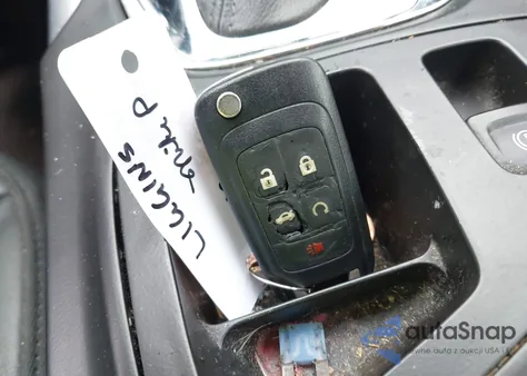 2014 Buick Regal Turbo/E-Assist Premium I из США, поврежденный, VIN 2G4GN5EX2E9323378